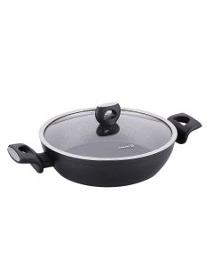 Korkmaz Nora 2 Piece 2.2 Liter Alumium Nonstick Low Casserole Dish with Lid